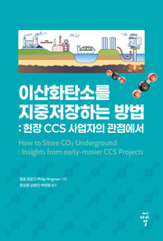 이산화탄소를 지중저장하는 방법: 현장 CCS 사업자의 관점에서