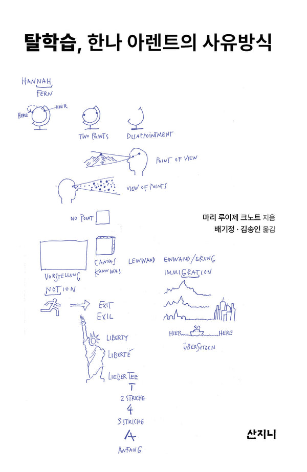 탈학습, 한나 아렌트의 사유방식(개정판)
