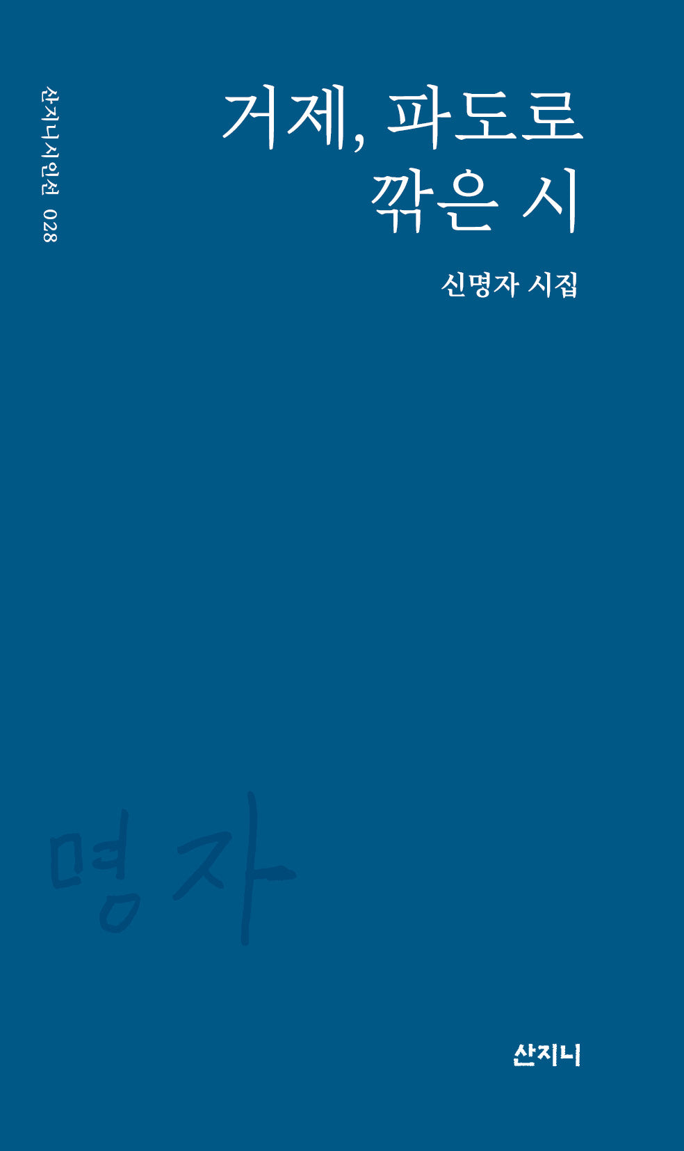 거제, 파도로 깎은 시(산지니시인선 28)