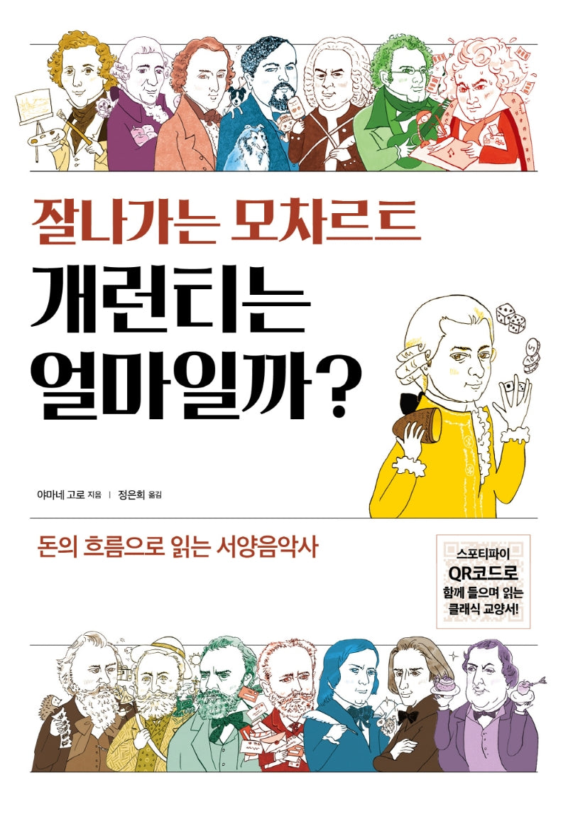 잘 나가는 모차르트 개런티는 얼마일까?
