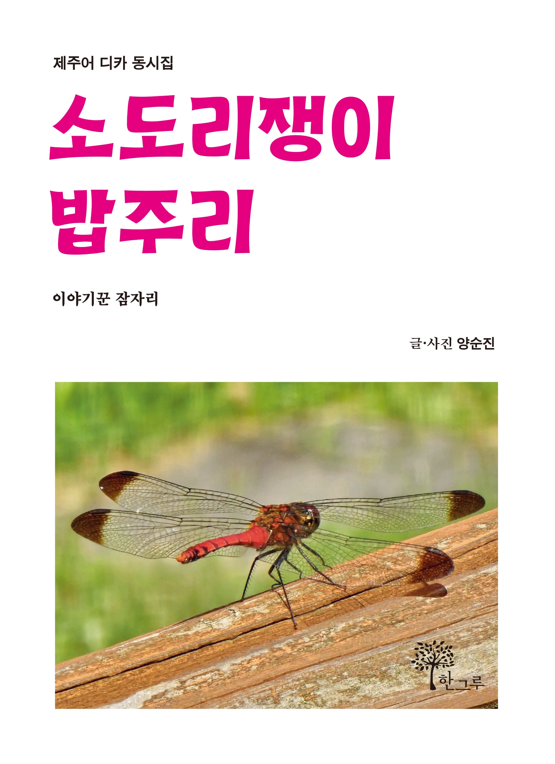 소도리쟁이 밥주리(제주어 디카 동시집)