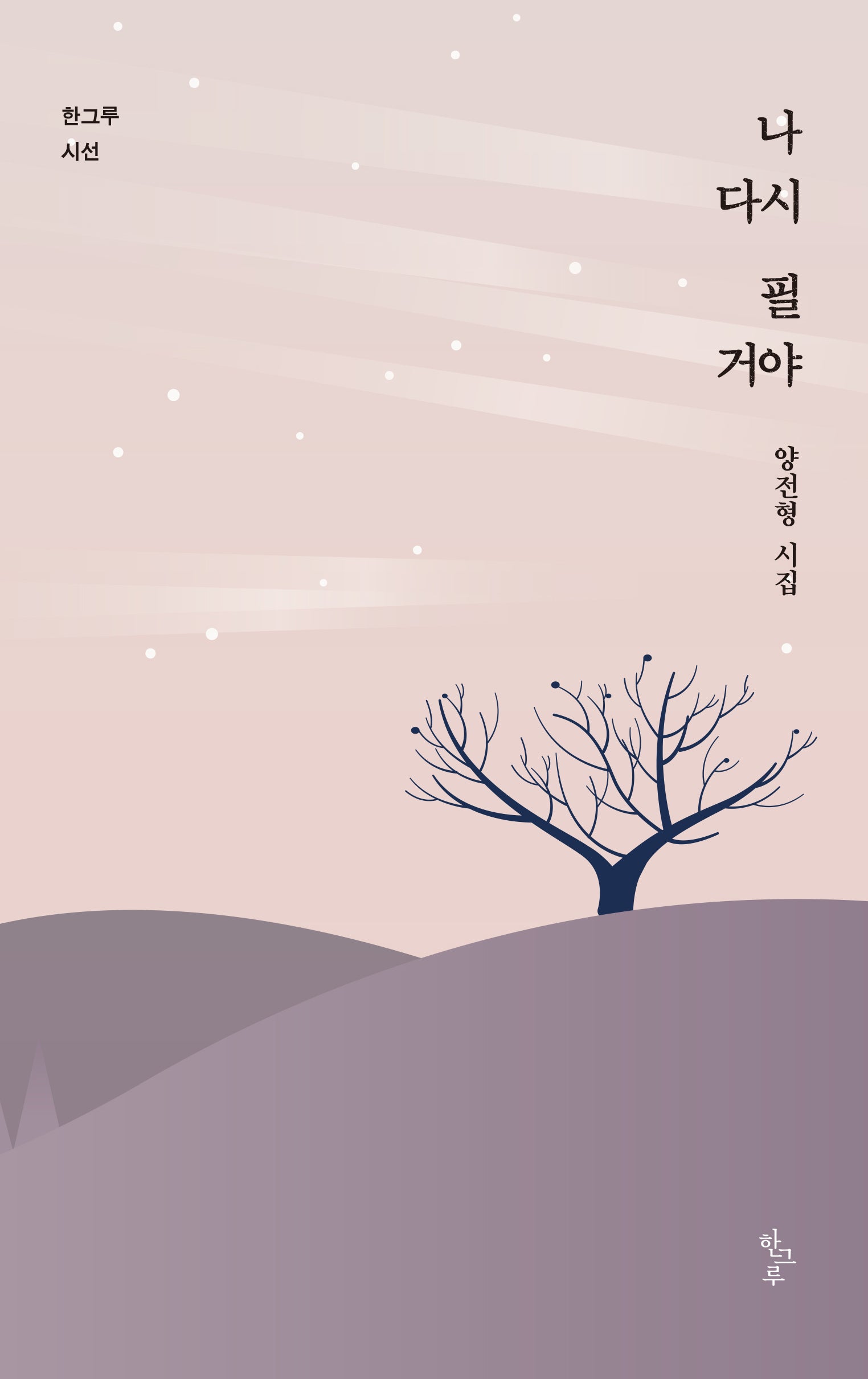 나 다시 필 거야(한그루시선 46)