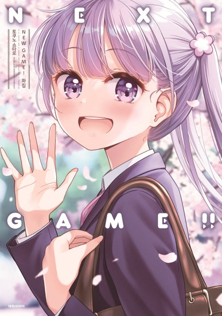 뉴게임(New GAME)화집 NEXT GAME