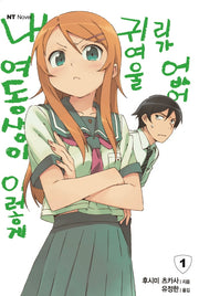 내 여동생이 이렇게 귀여울 리가 없어 1(엔티노벨(NT Novel))