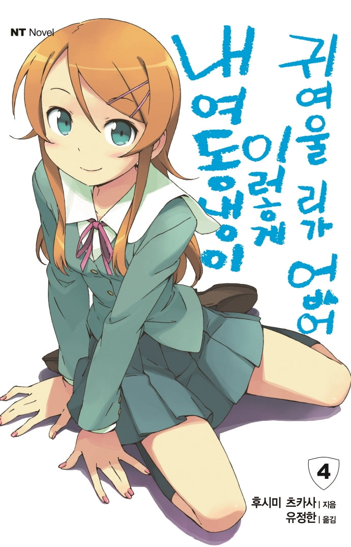 내 여동생이 이렇게 귀여울 리가 없어 4(엔티노벨(NT Novel))