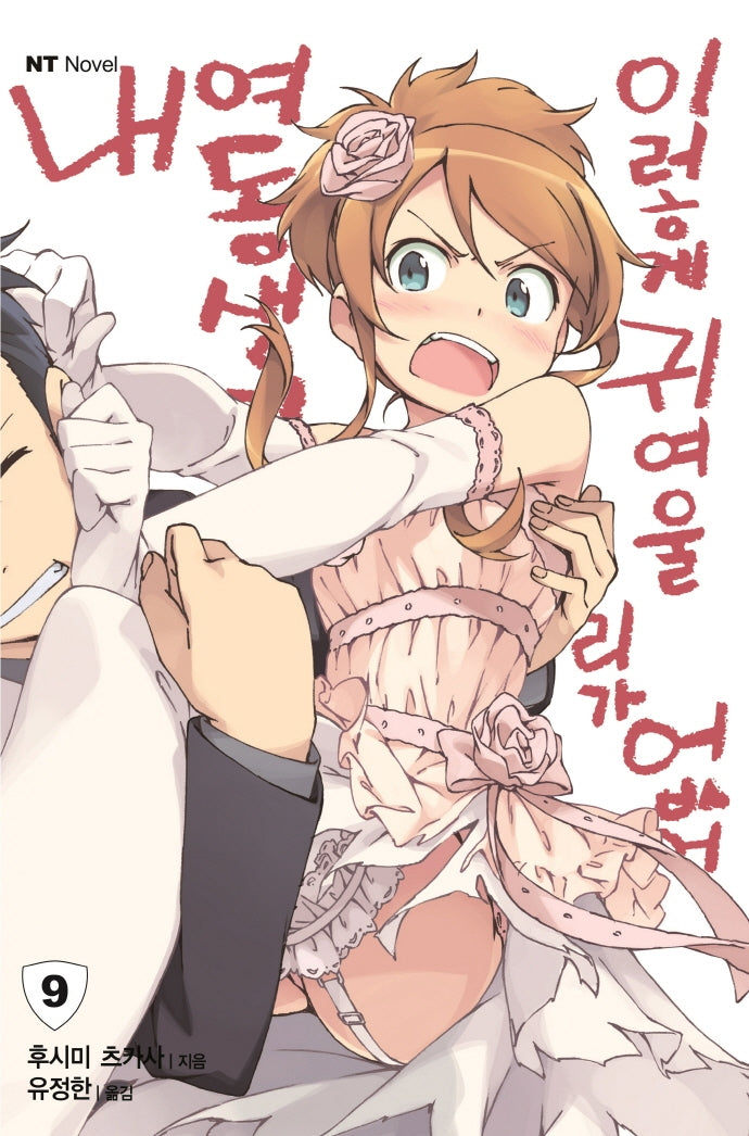 내 여동생이 이렇게 귀여울 리가 없어 9(엔티노벨(NT Novel))
