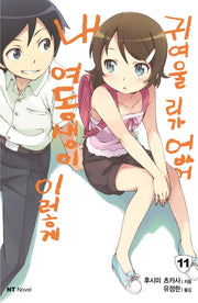 내 여동생이 이렇게 귀여울 리가 없어 11(엔티노벨(NT Novel))
