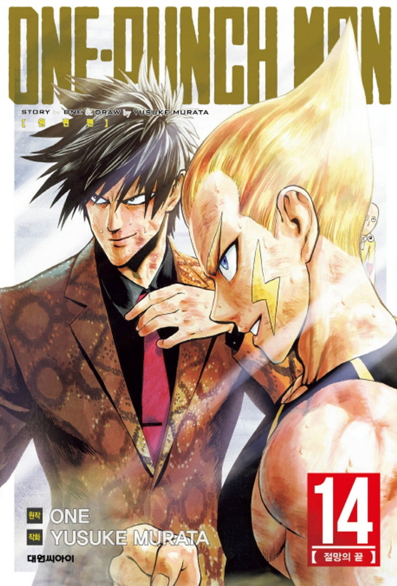 원펀맨(One Punch Man) 14