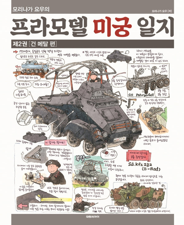 모리나가 요우의 프라모델 미궁 일지 2: 건 메탈 편(양장본 Hardcover)