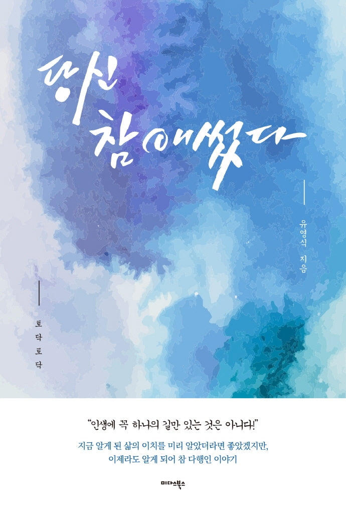 당신 참 애썼다