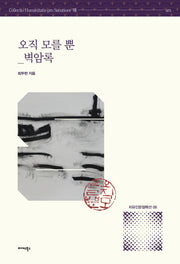 오직 모를 뿐 벽암록(치유인문 컬렉션 8)