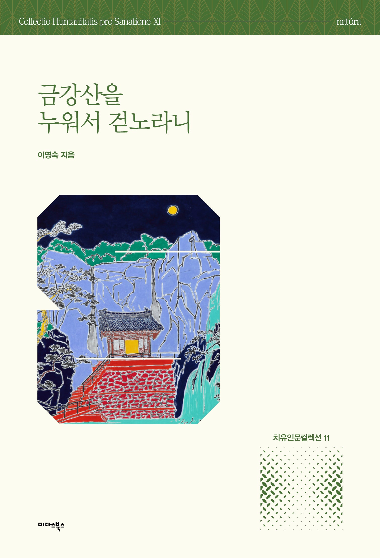 금강산을 누워서 걷노라니(치유인문 컬렉션 11)