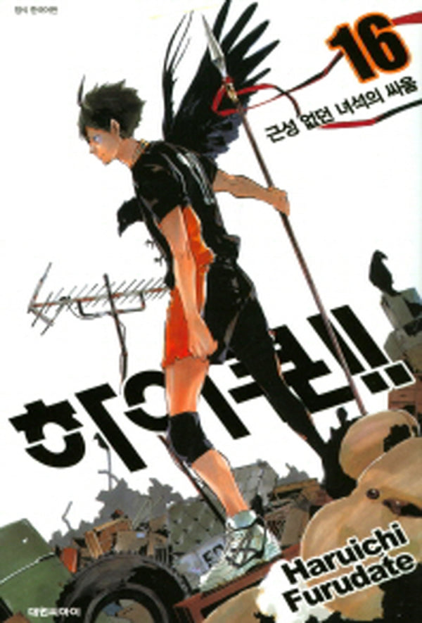 하이큐!! 16