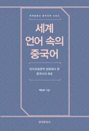 세계 언어 속의 중국어(한국문화사 중국어학 시리즈)