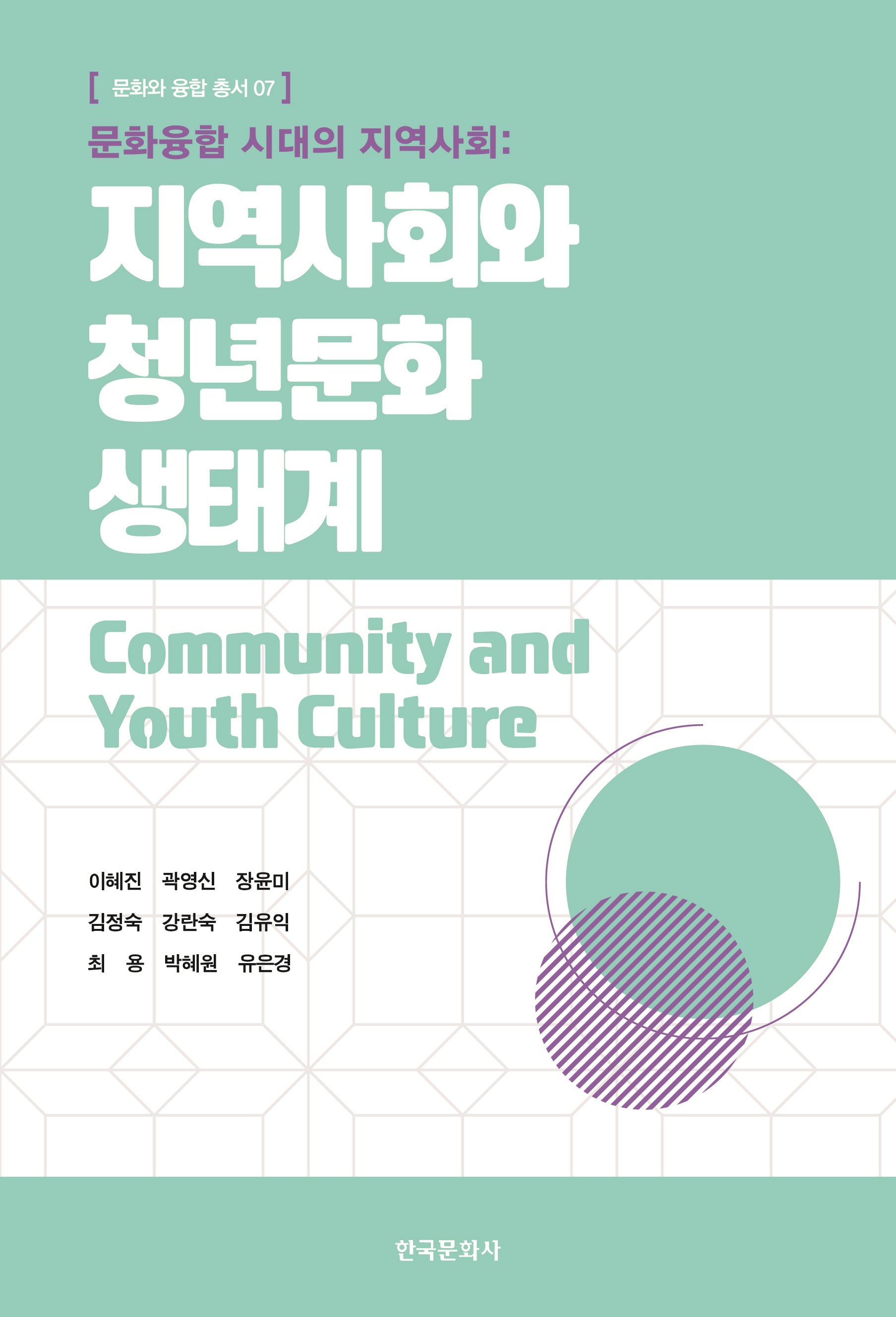 문화융합 시대의 지역사회: 지역사회와 청년문화 생태계(문화와 융합 총서 7)