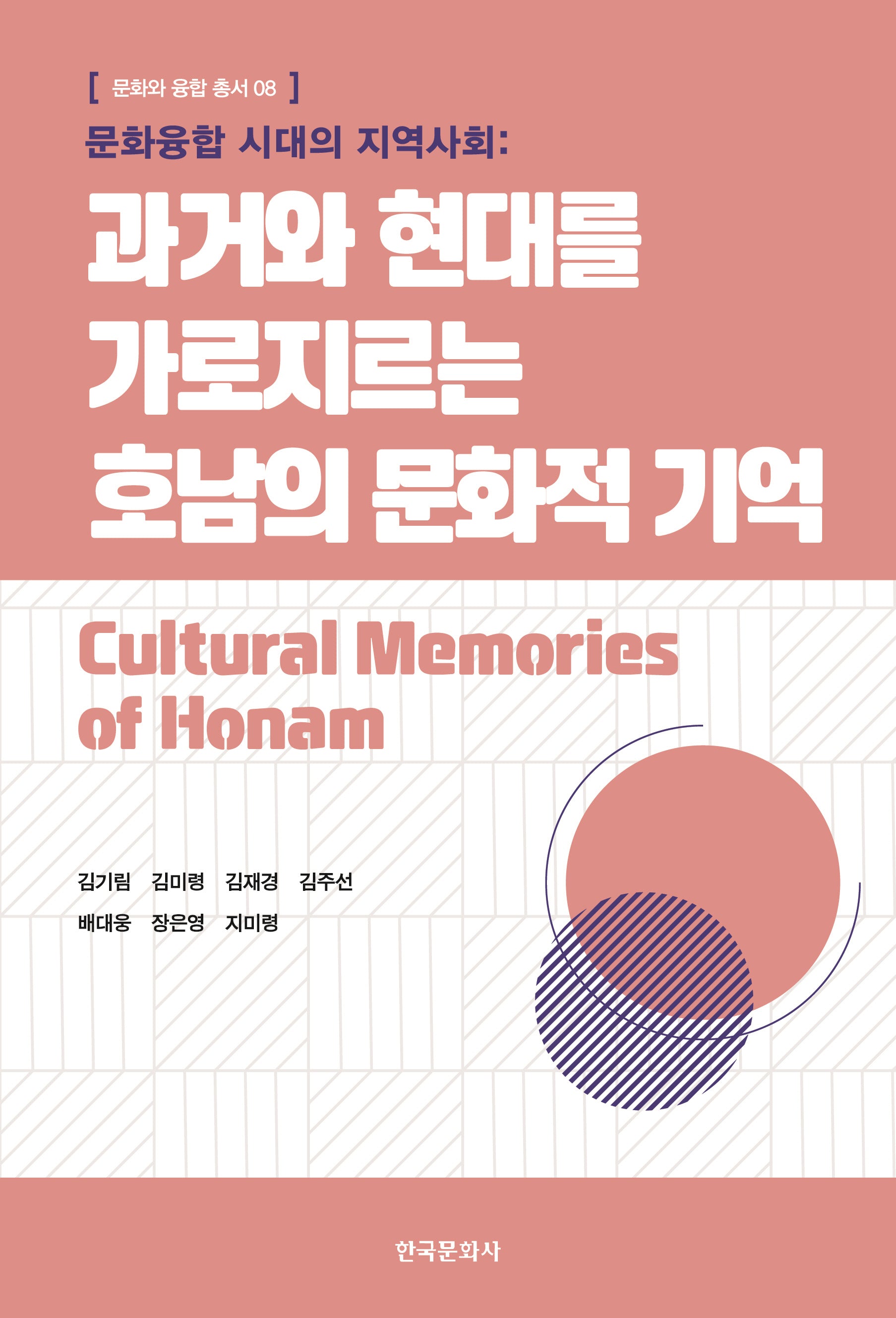 문화융합 시대의 지역사회: 과거와 현대를 가로지르는 호남의 문화적 기억(문화와 융합 총서 8)