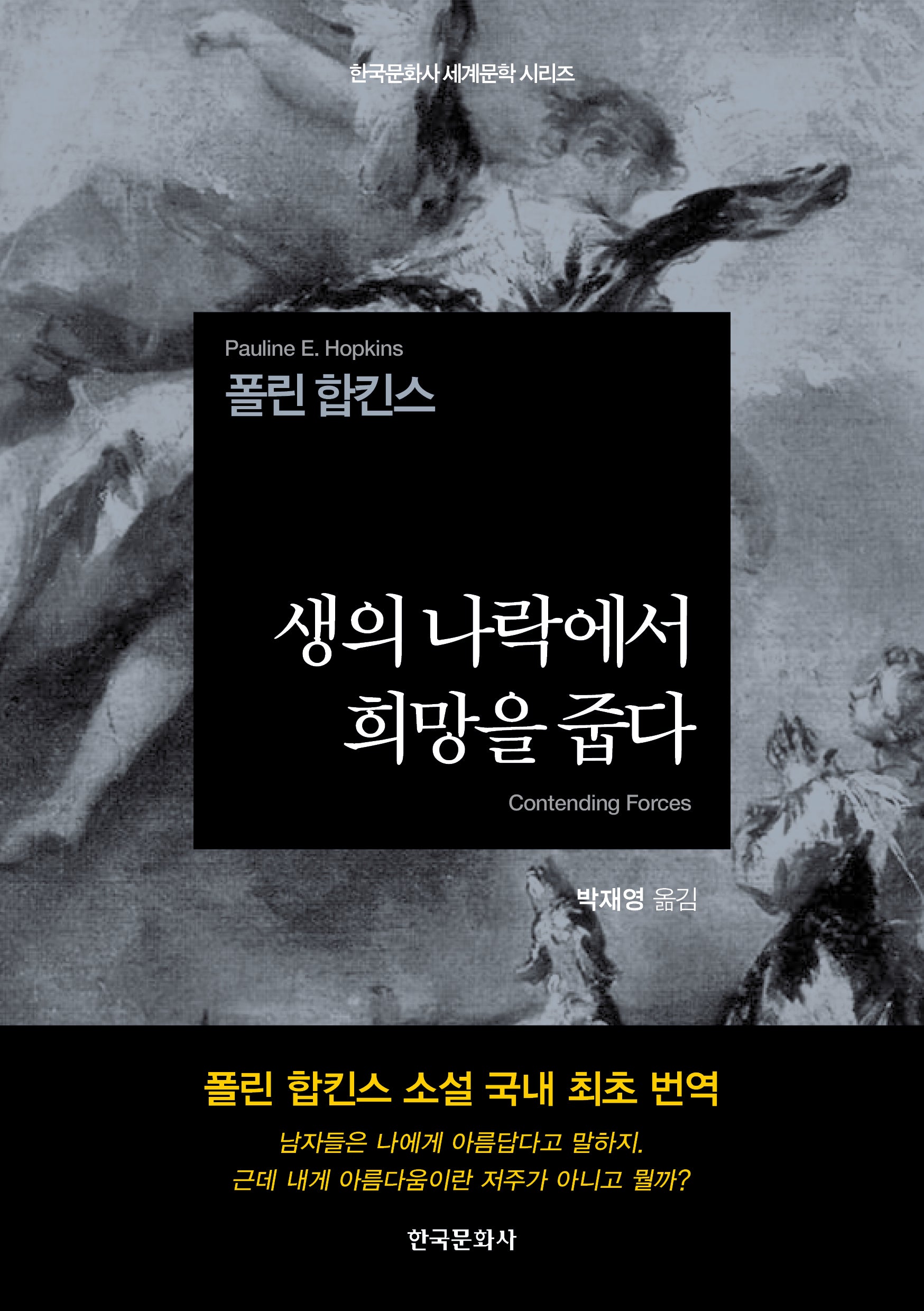 생의 나락에서 희망을 줍다(한국문화사 세계문학 시리즈)
