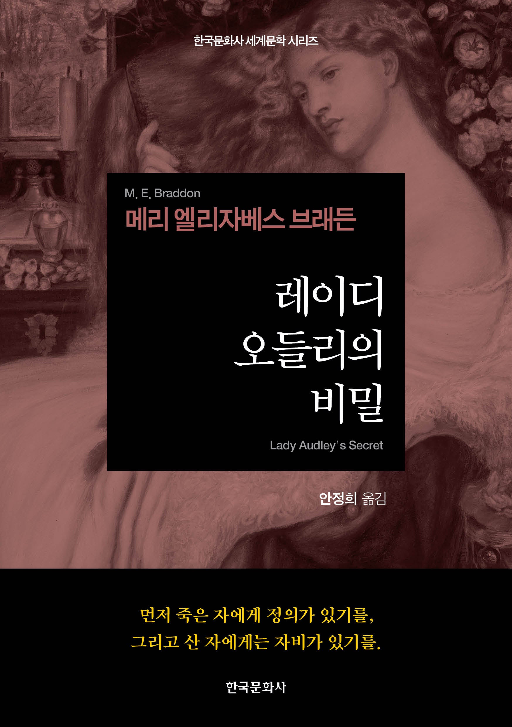 레이디 오들리의 비밀(한국문화사 세계문학 시리즈)