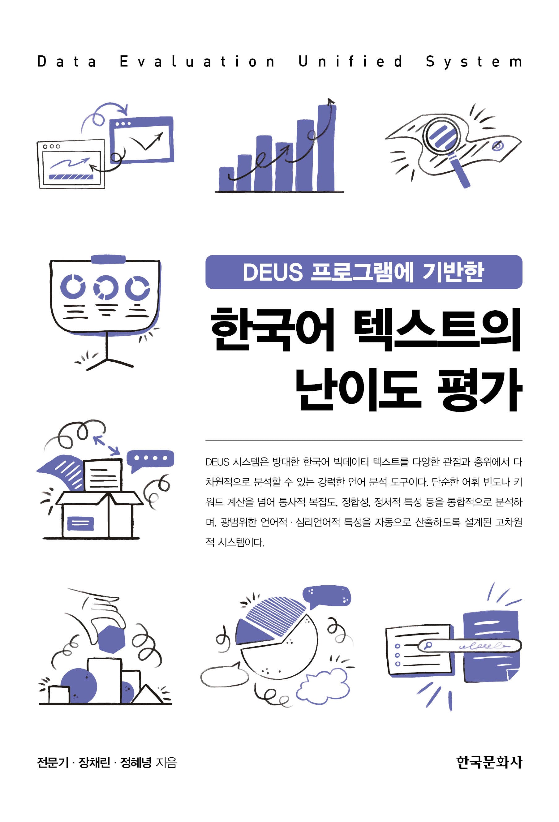 DEUS 프로그램에 기반한 한국어 텍스트의 난이도 평가