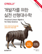 개발자를 위한 실전 선형대수학(파이썬 3.10 버전 대응, 구글 코랩 실습 가능)