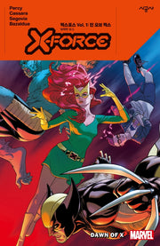 엑스포스 Vol 1: 던 오브 엑스(마블 그래픽 노블)(양장본 HardCover)