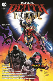 배트맨: 데스 메탈(DC 그래픽 노블)(양장본 Hardcover)