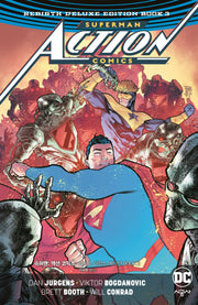 슈퍼맨: 액션 코믹스: 리버스 디럭스 에디션 BOOK 3(DC 그래픽 노블)
