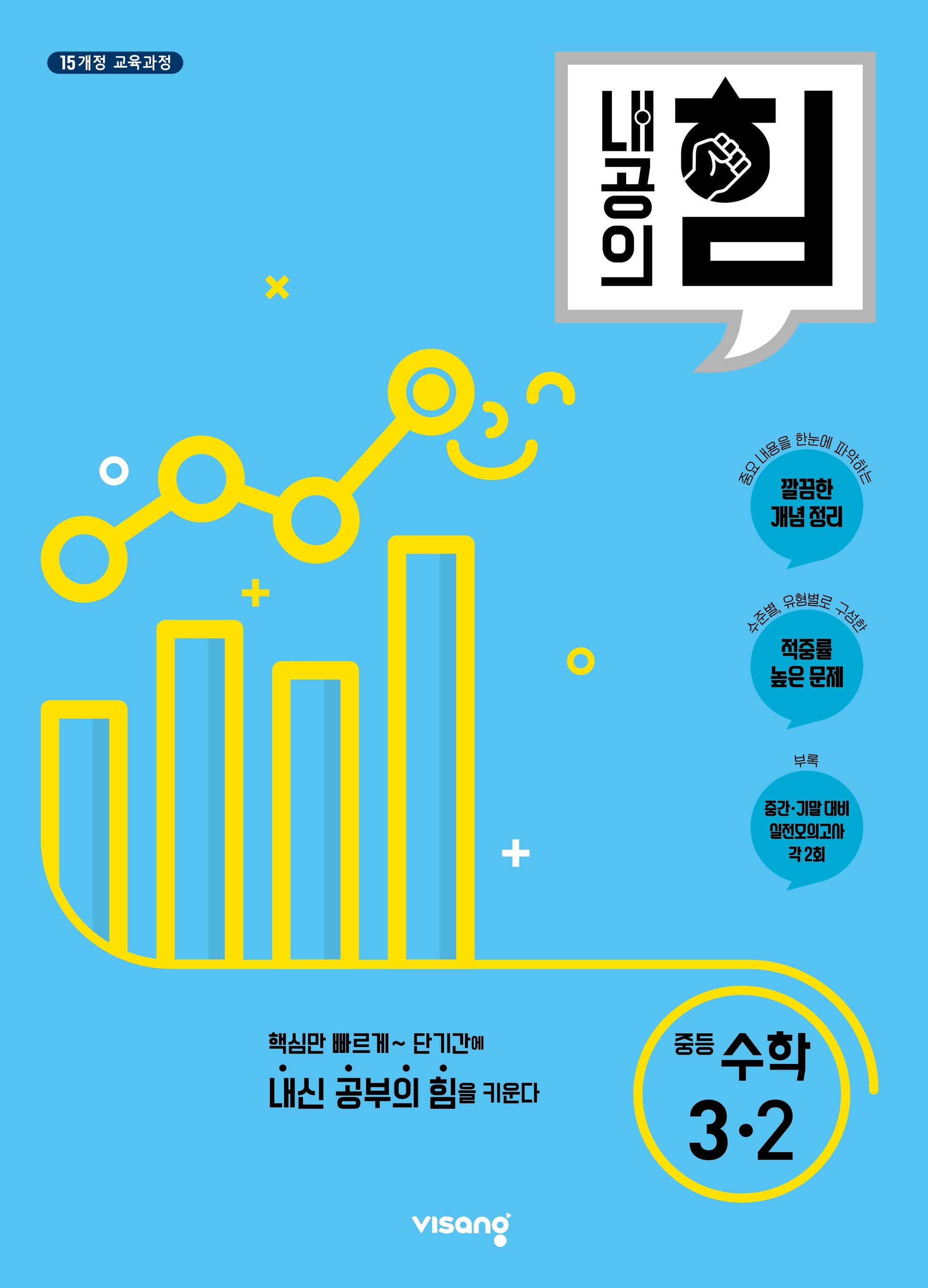 내공의 힘 중등 수학 3-2(2026)