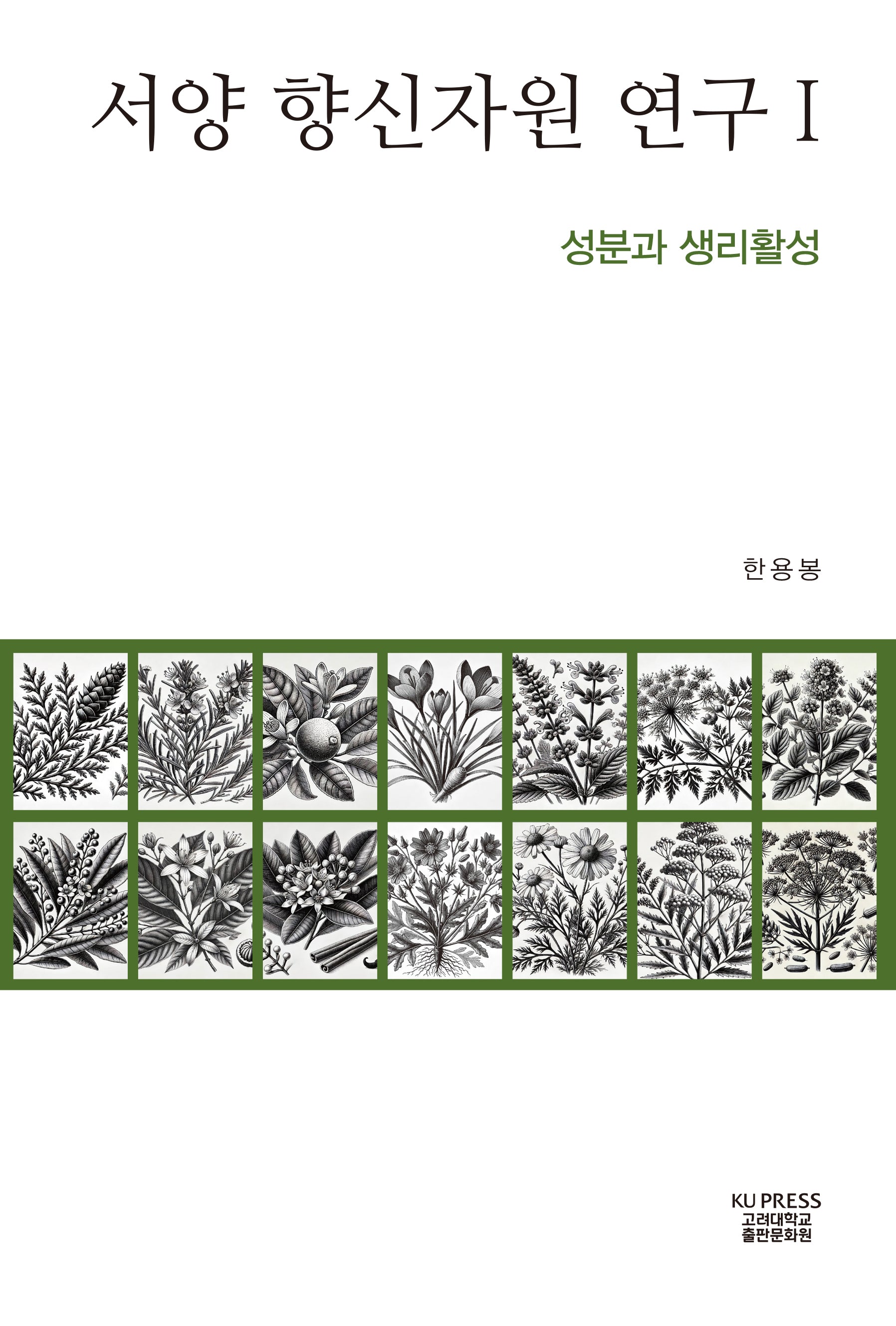서양 향신자원 연구 1