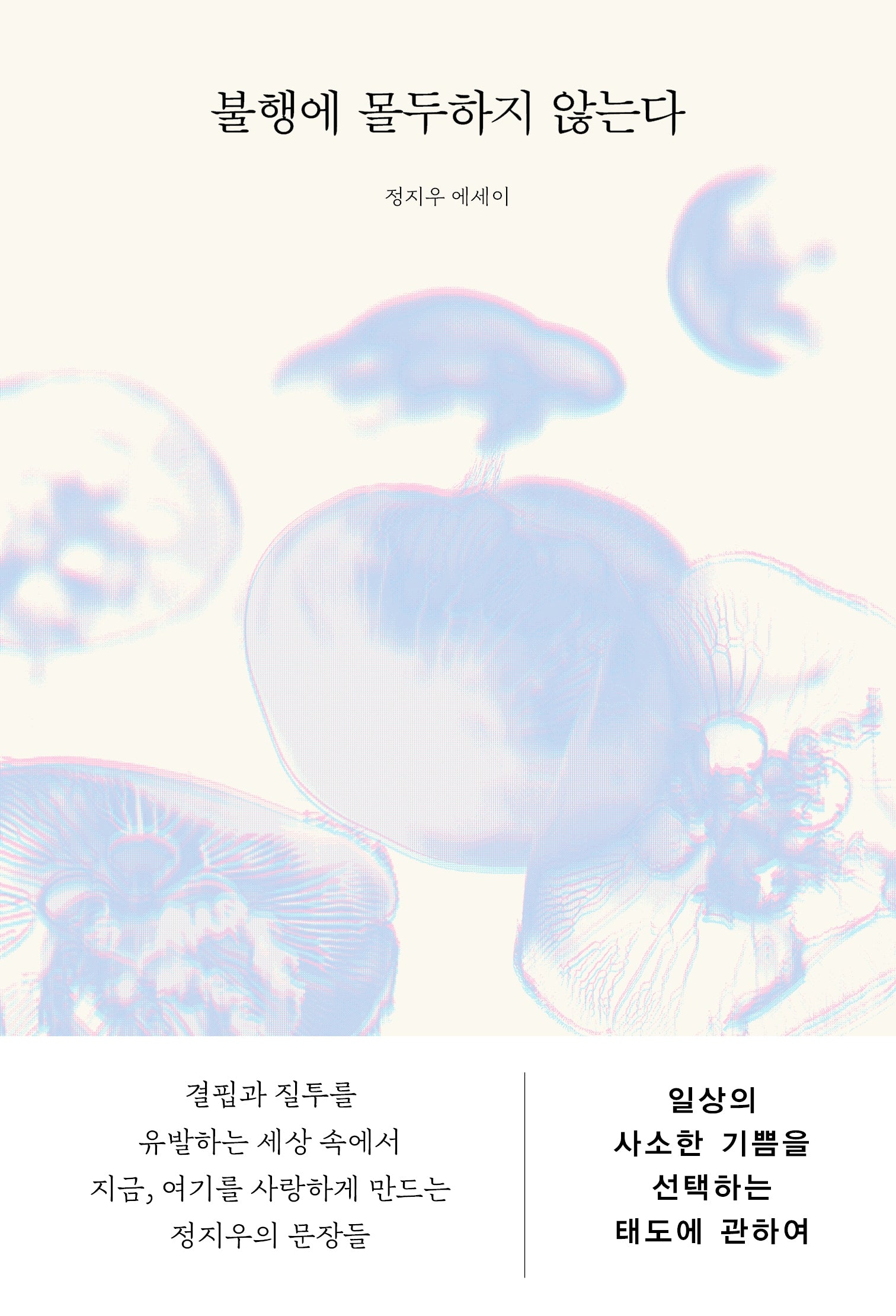 불행에 몰두하지 않는다