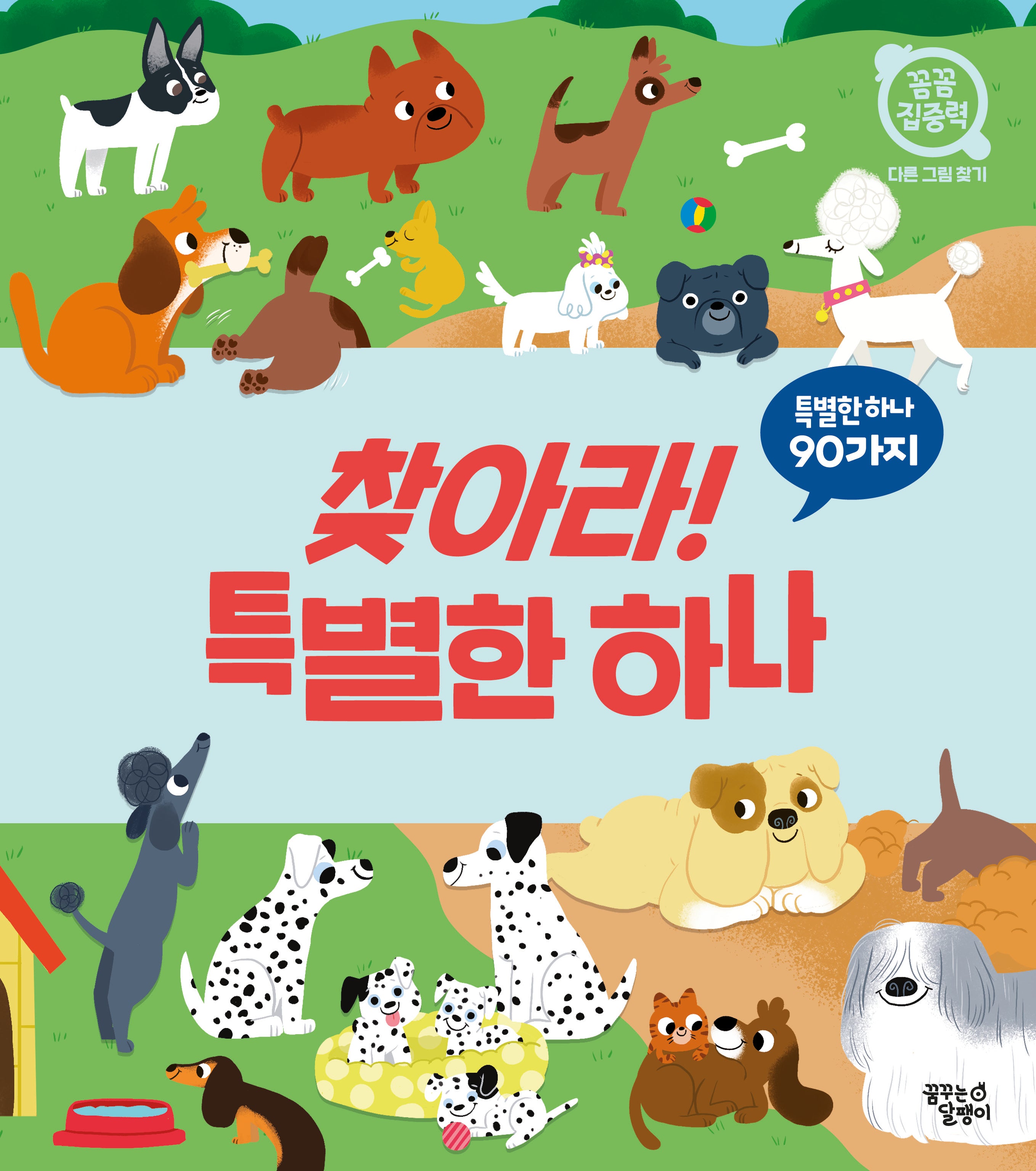 찾아라! 특별한 하나(꼼꼼 집중력: 다른 그림 찾기)