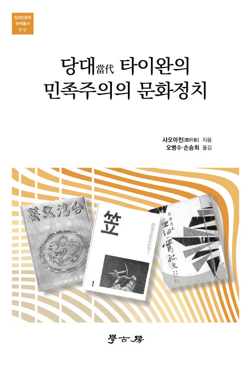 당대 타이완의 민족주의의 문화정치(접경인문학 번역총서 12)