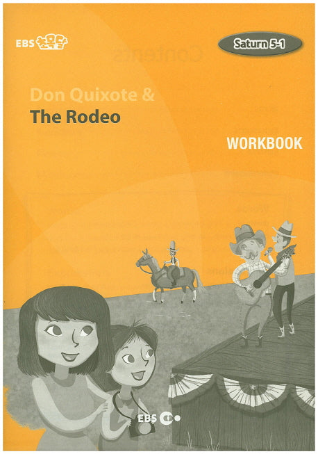 Don Quixote & The Rodeo(Workbook)(EBS 초목달)(Saturn 5-1)