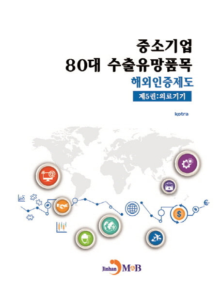 중소기업 80대 수출유망품목 해외인증제도 5: 의료기기