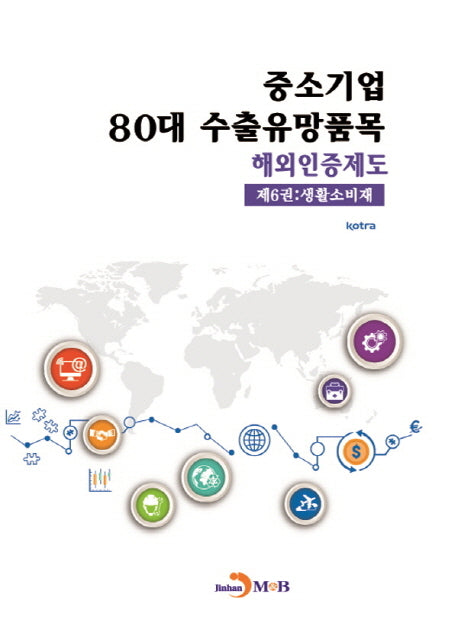 중소기업 80대 수출유망품목 해외인증제도 6: 생활소비재