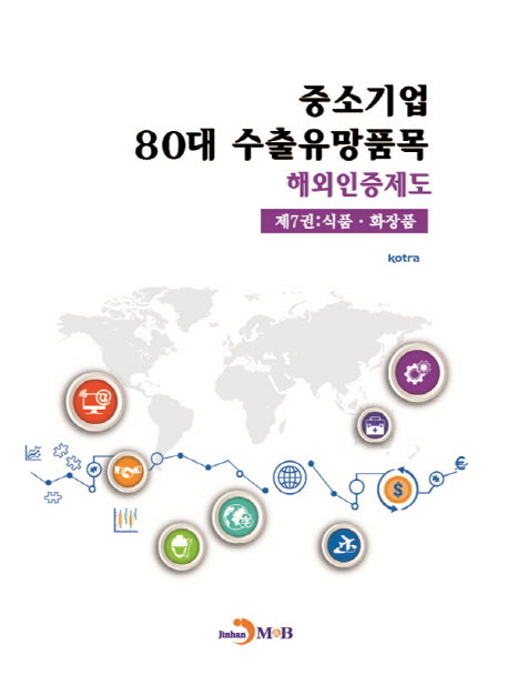중소기업 80대 수출유망품목 해외인증제도 7: 식품 화장품