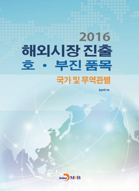 해외시장 진출 호 부진 품목(2016)