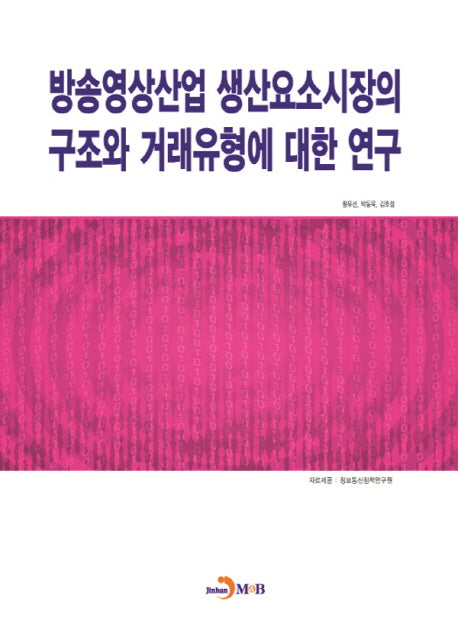 방송영상산업 생산요소시장의 구조와 거래유형에 대한 연구