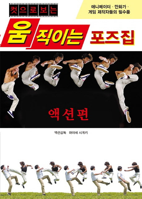 움직이는 포즈집: 액션편(컷으로 보는)