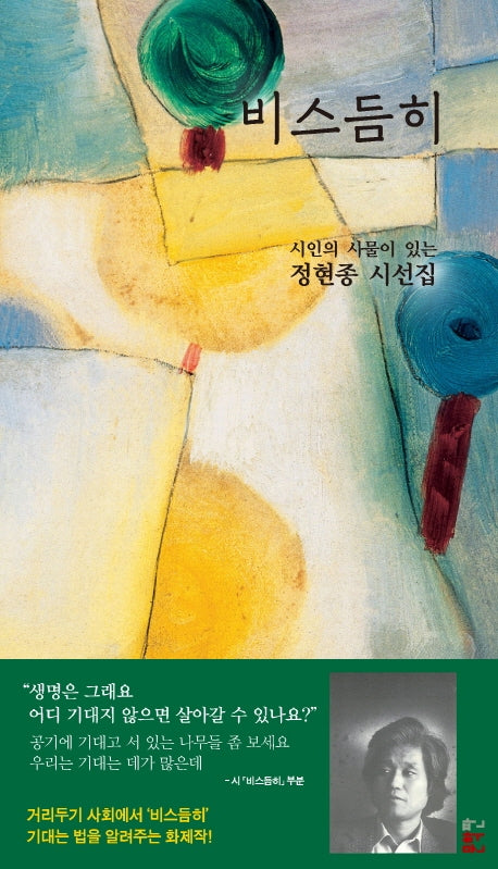 비스듬히(양장본 Hardcover)