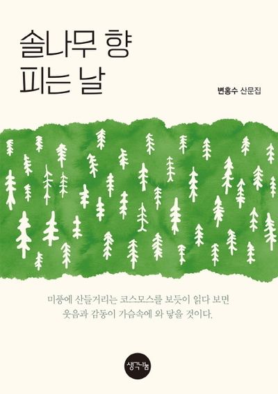 솔나무 향 피는 날