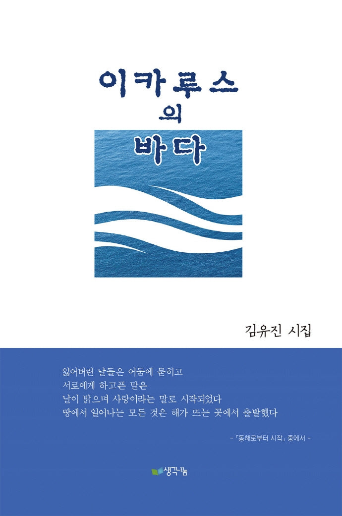 이카루스의 바다(양장본 Hardcover)