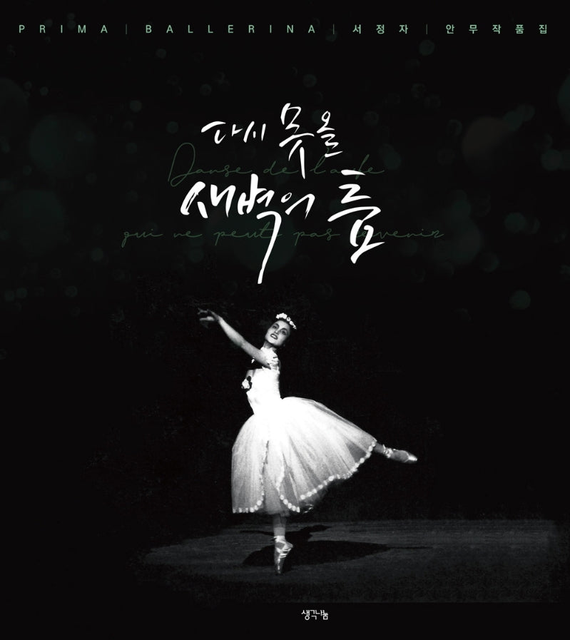다시 못 올 새벽의 춤(안무작품집)(양장본 HardCover)
