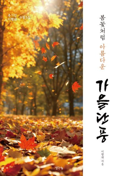 봄꽃처럼 아름다운 가을 단풍