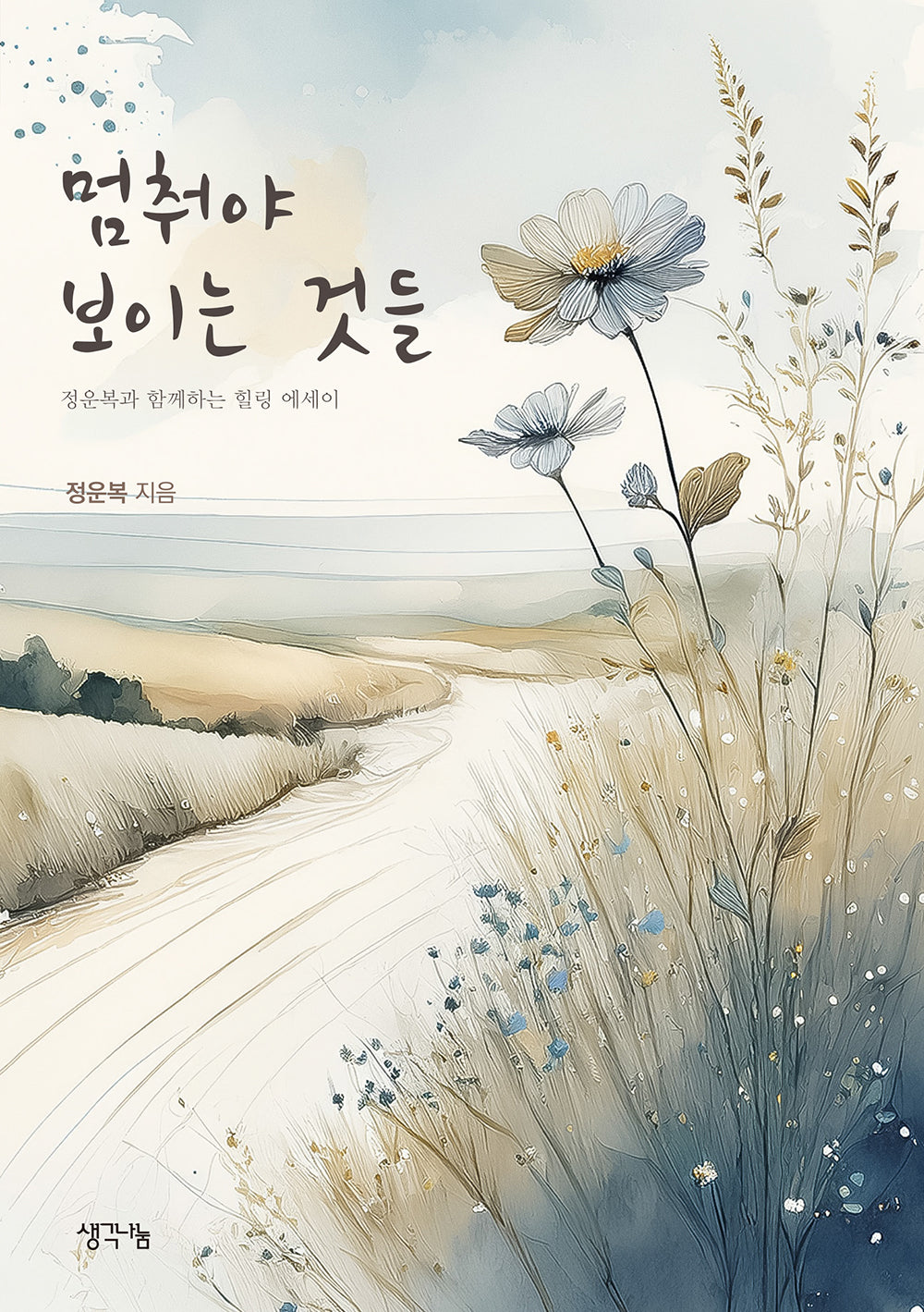 멈춰야 보이는 것들