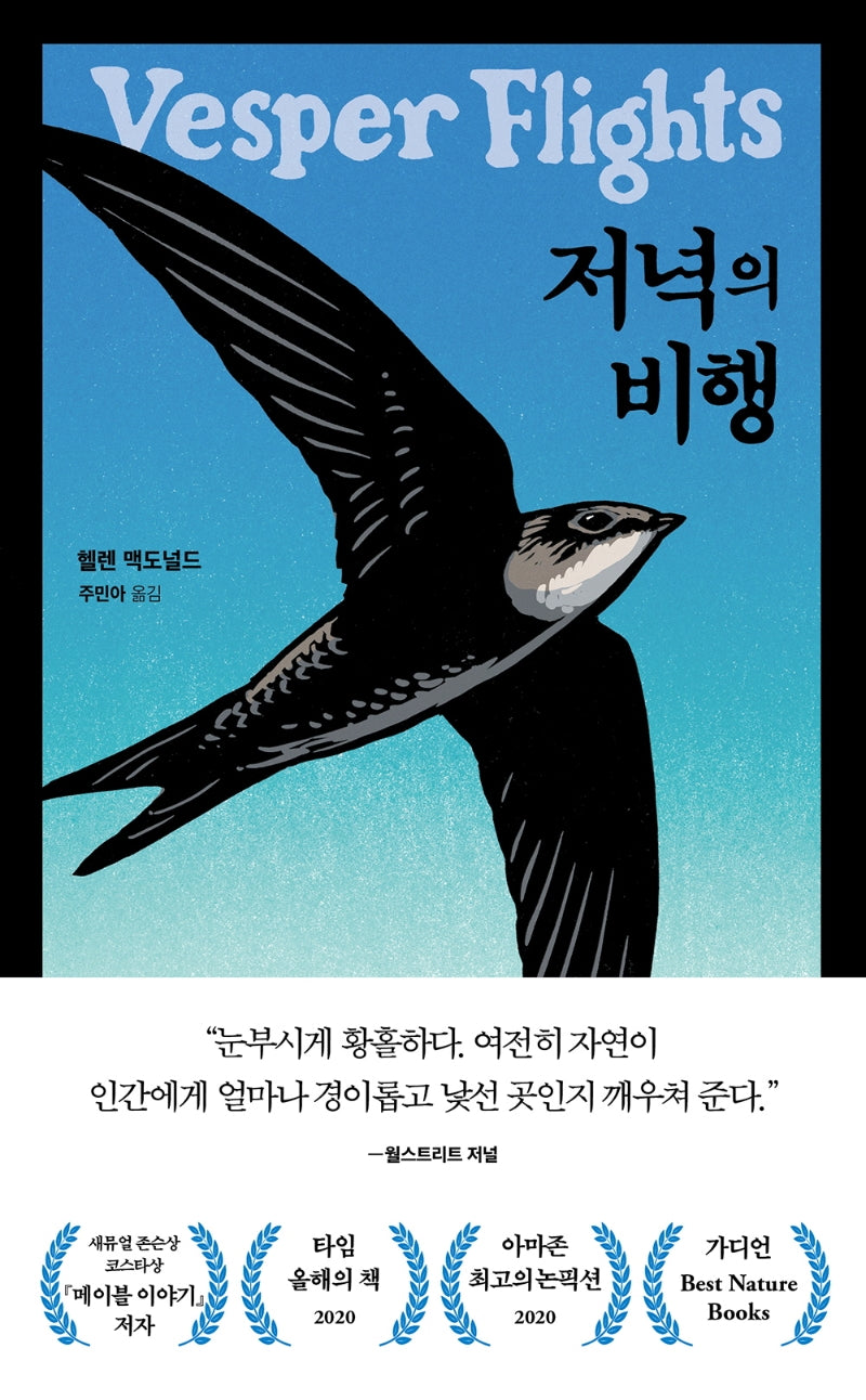 저녁의 비행(양장본 Hardcover)