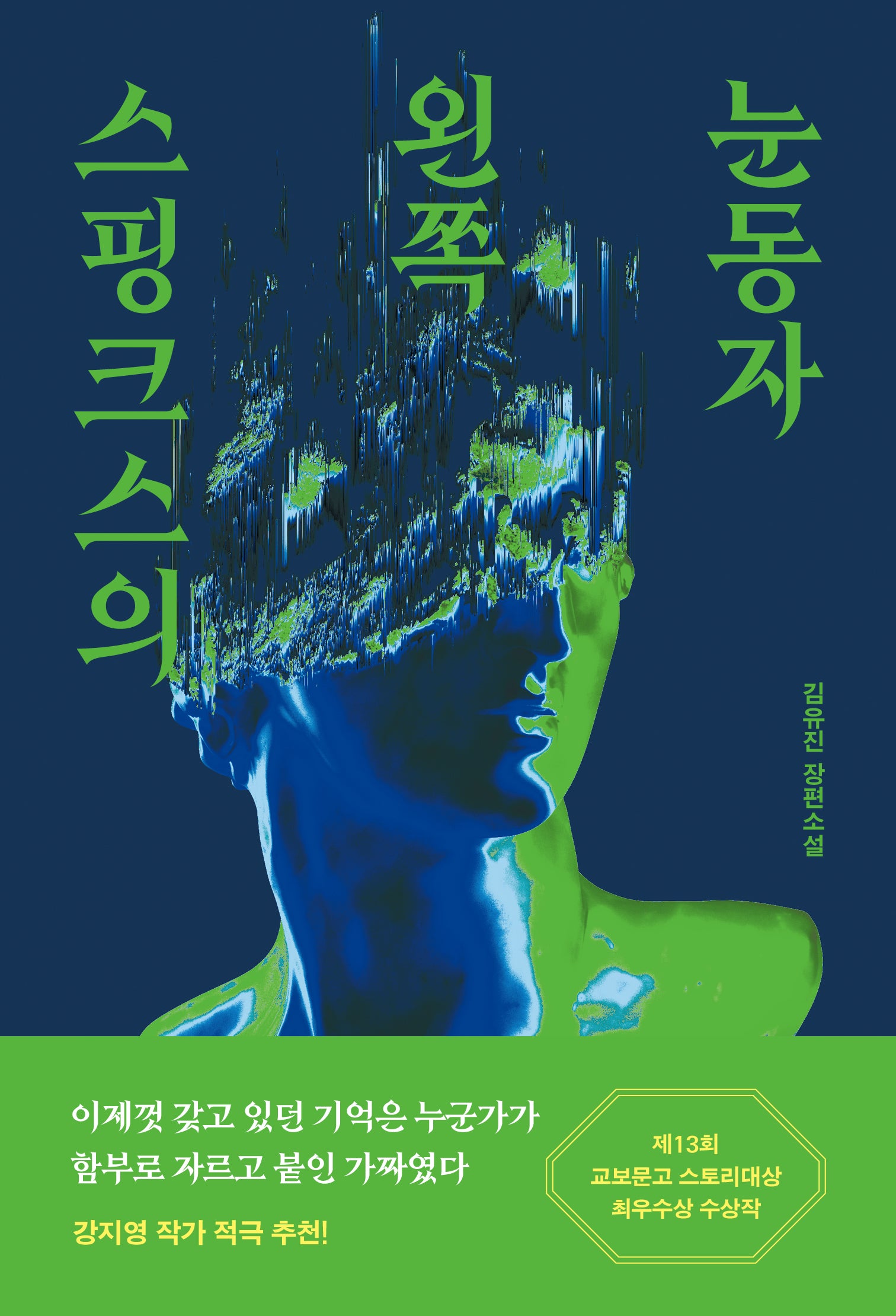 스핑크스의 왼쪽 눈동자
