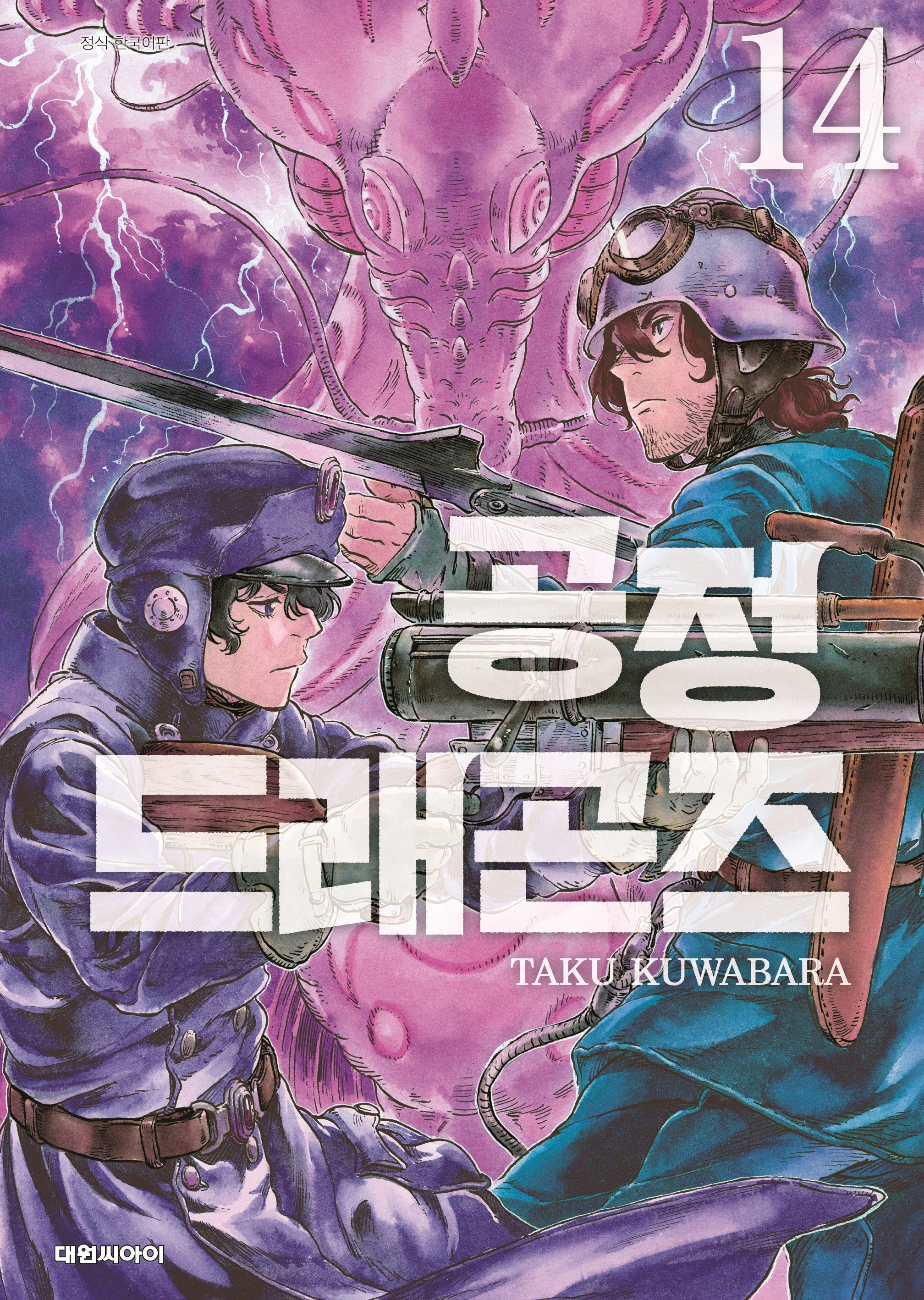 공정 드래곤즈 14