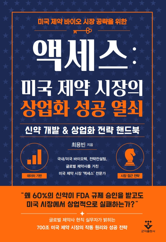 액세스: 미국 제약 시장의 상업화 성공 열쇠