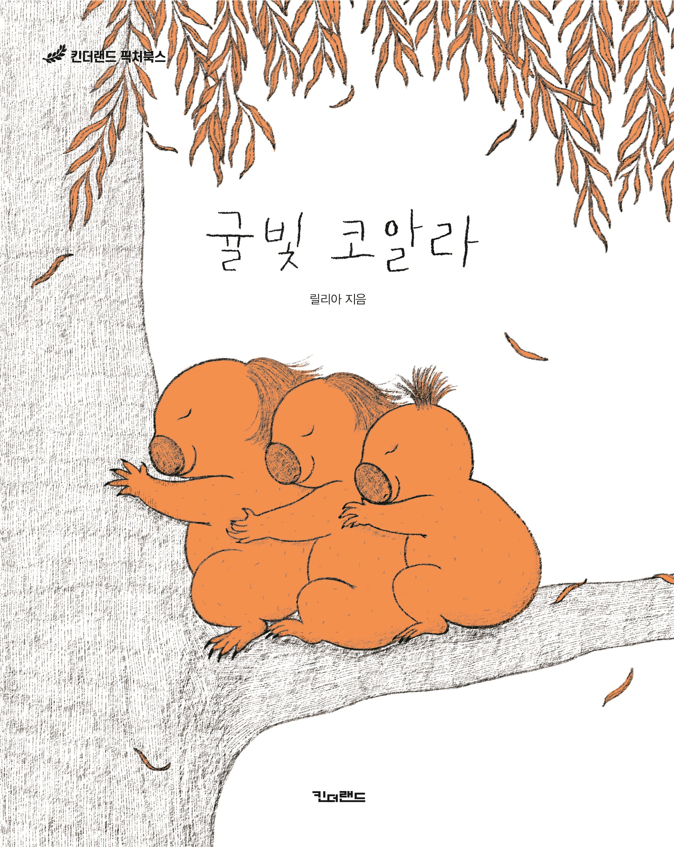 귤빛 코알라(양장본 Hardcover)